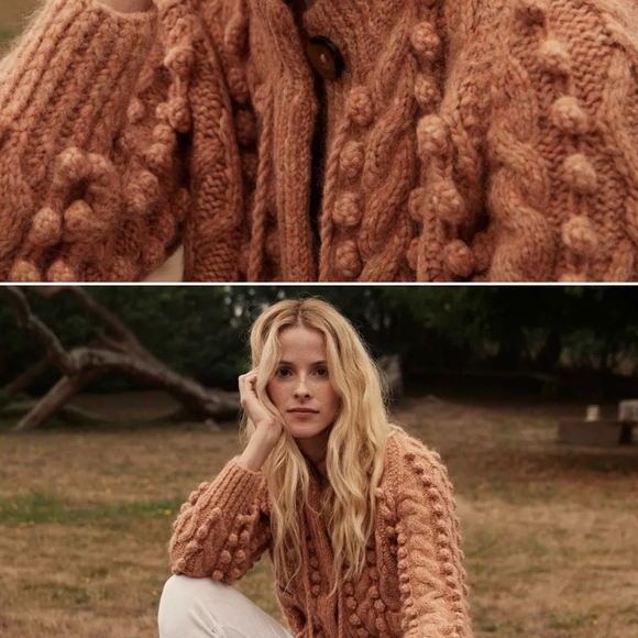 Doen Jackets & Blazers - Doen Ember Pomme Cardigan